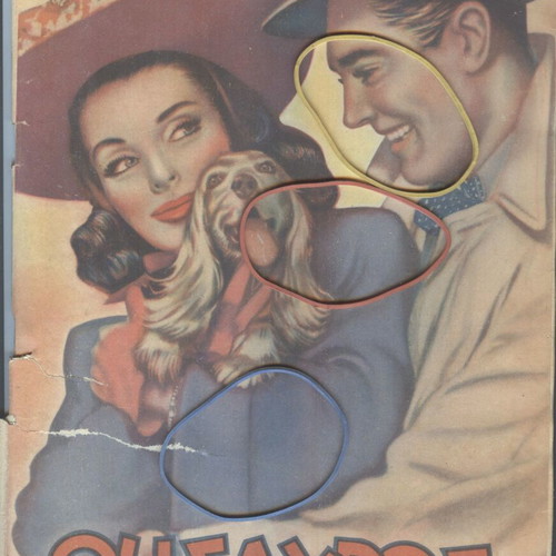 Thesauros Magazine Issue 421, 22 December 1946, used