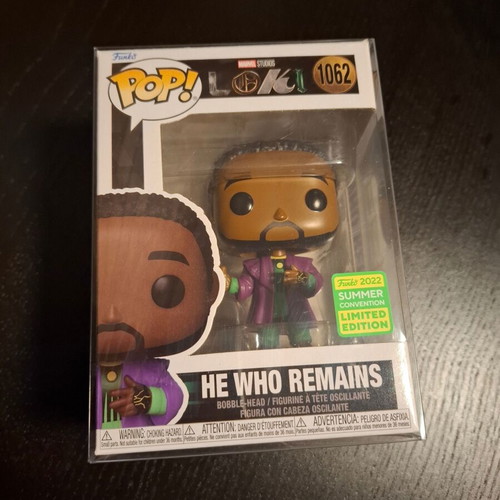 Funko Pop He Who Remains like new, Limited Edition Summer Convention 2022