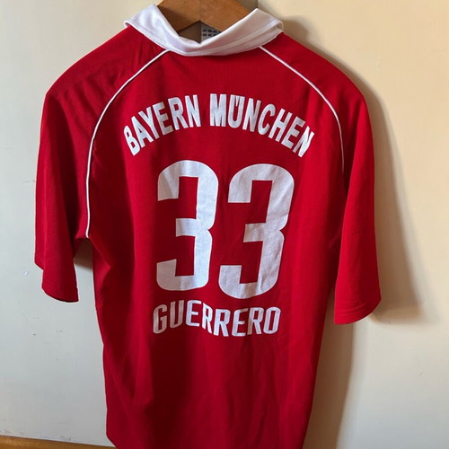 Bayern Munchen Guerrero 2005/06 Home Jersey XL like new