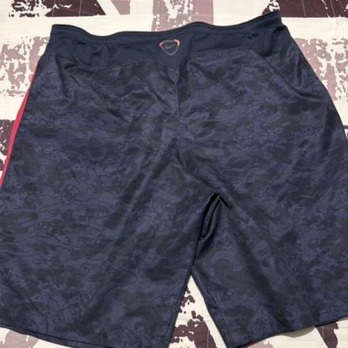 Nike shorts used, comfortable for running, blue and pink