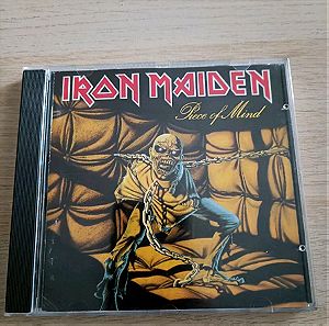 Cd Iron Maiden  Piece Of Mind