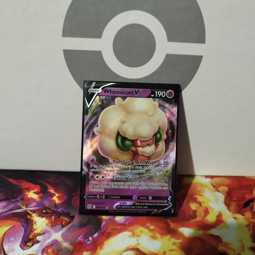 Whimsicott V 064/172 Brilliant Stars card like new