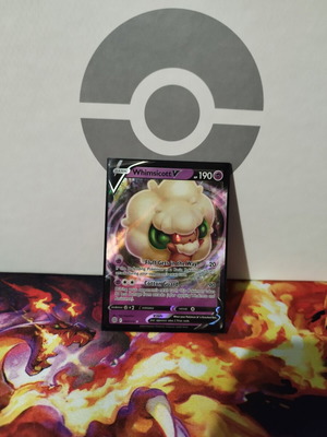 Whimsicott V 064/172 Brilliant Stars card like new