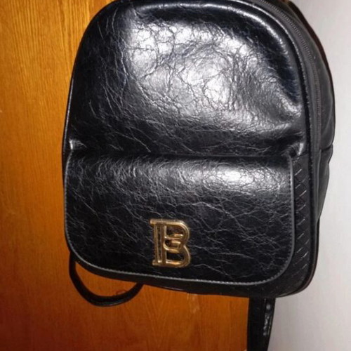 Backpack like new, black, only box