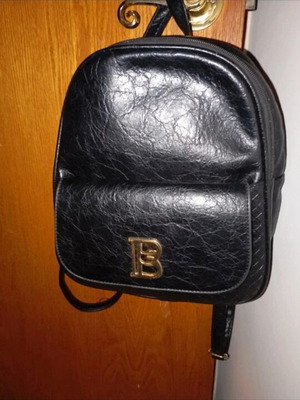 Backpack like new, black, only box