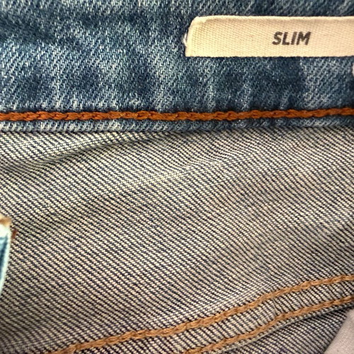 Jeans shorts Pull&Bear like new, size 42, slim fit, blue