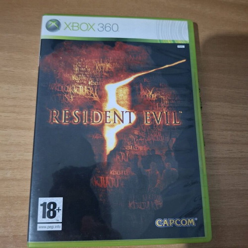 Resident Evil 5 Xbox 360 like new