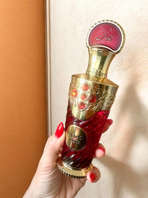 Nusuk Johra 100 ml EDP new, very long lasting rose perfume