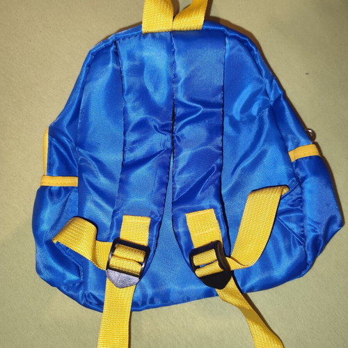 Preschool backpack with animals