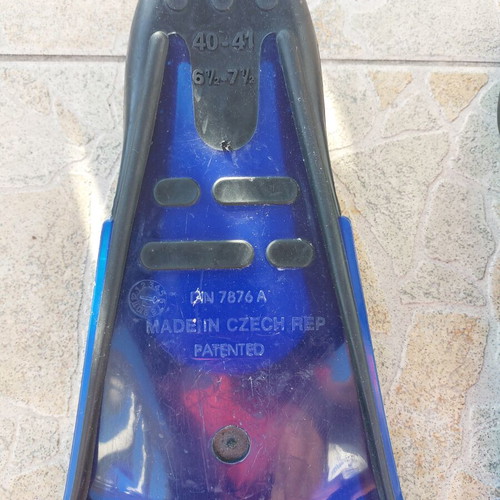 Mares Frontier Diving Fins like new, size 40-41