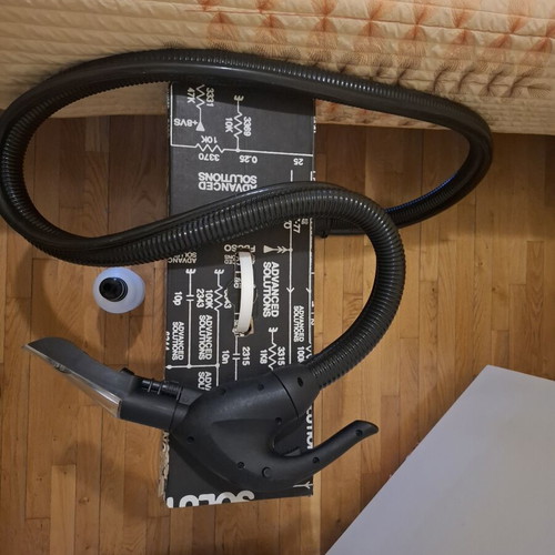 Advanced Solutions Steam Cleaner and Ironing System like new