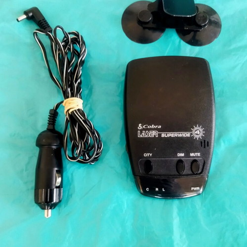 Cobra Laser Superwide 4 radar detector