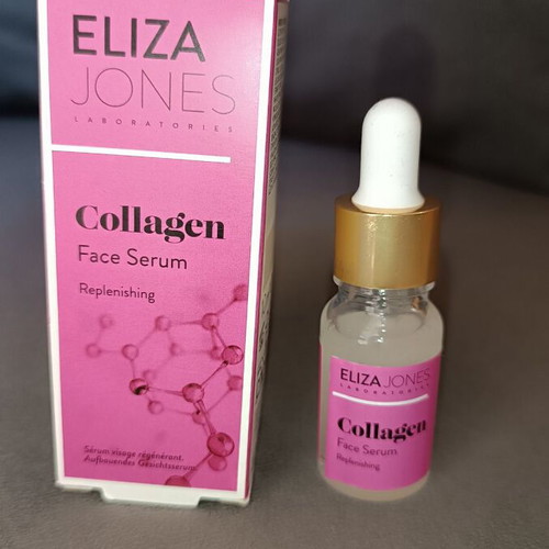 Eliza Jones collagen face serum replenishing new