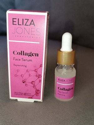 Eliza Jones collagen face serum replenishing new
