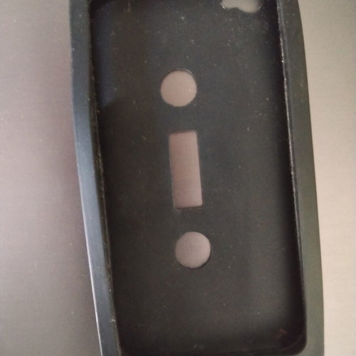 iPhone 4 Model A1332 used for parts with case