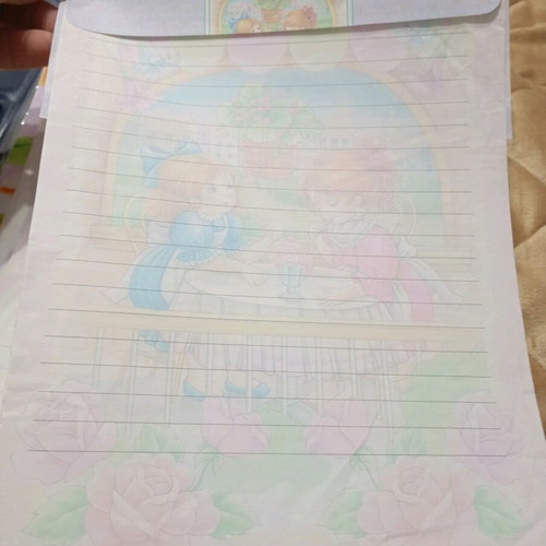 Correspondences like new with and without cover