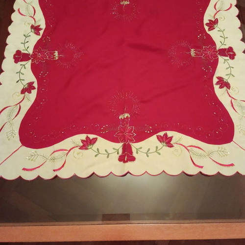 Christmas table runners new, pack of 3 pieces
