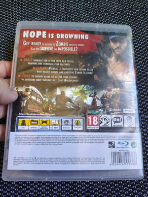 Dead Island PS3 game used
