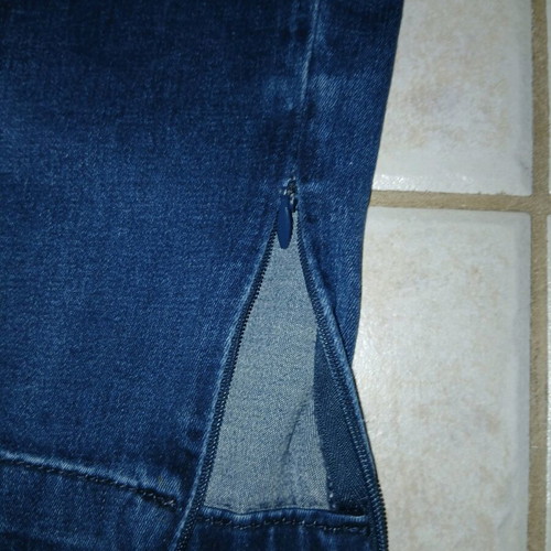 Dolce & Gabbana women's jeans like new, blue, size XXXS