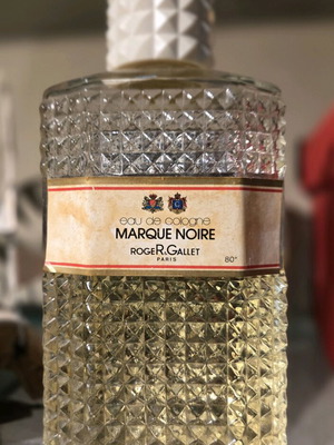 Marque Noire Eau de Cologne Roger & Gallet μεταχειρισμένο