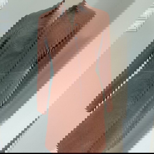 Marc O'Polo Cognac Cotton Dress XS/S New