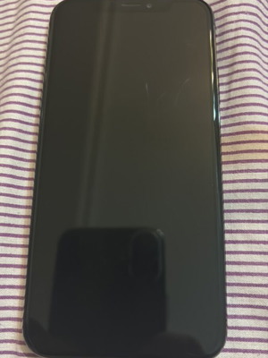 IPhone XS μεταχειρισμένο με σπασμένη πίσω οθόνη και πρόβλημα Face ID