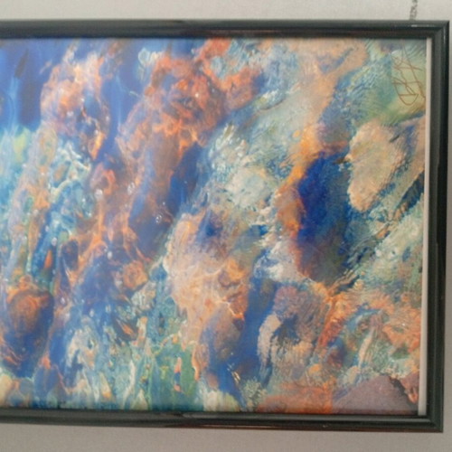 Frame 30 by 21 with glass new