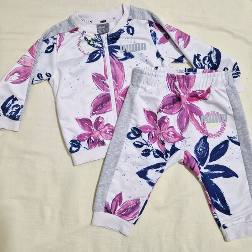 Puma baby tracksuit set like new, 6-9 months
