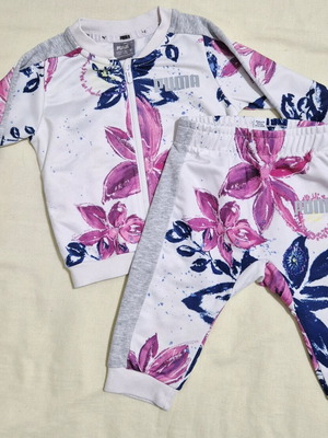 Puma baby tracksuit set like new, 6-9 months