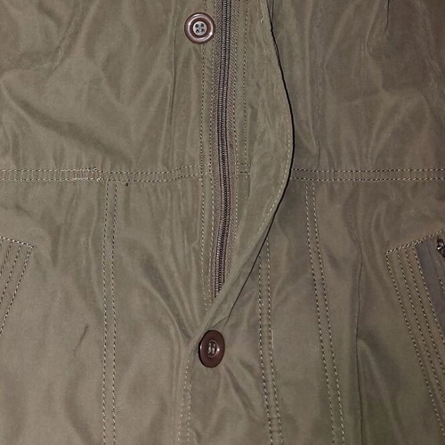 Gray style castor jacket used, size L for snow