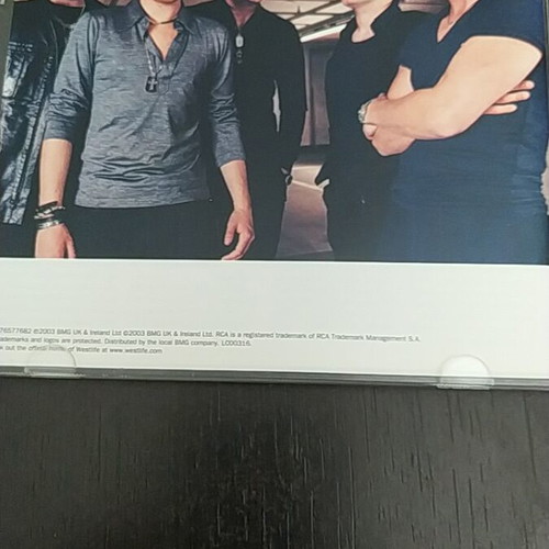Westlife Turnaround CD like new