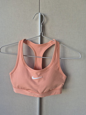 Nike sports bra σαν καινούργιο, ανοιχτό κοραλί