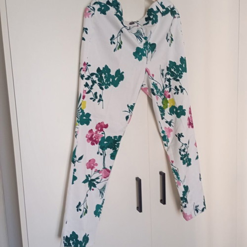 Emme Marella small colorful pants like new, waist 40 cm, hips 50 cm