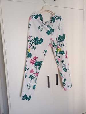 Emme Marella small colorful pants like new, waist 40 cm, hips 50 cm