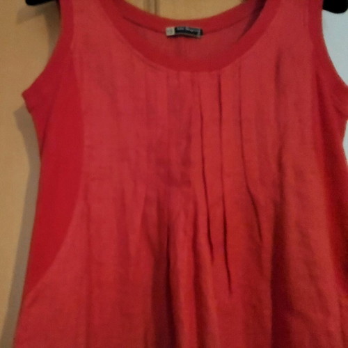 Julia Bergovich women's dress size 38 like new, red