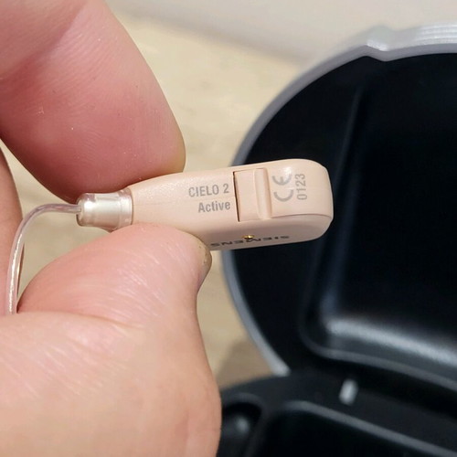 Siemens hearing aid used, not working for repair