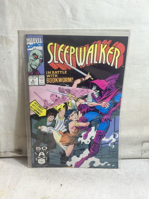 Marvel Comics Sleepwalker #4 1991 vintage comic like new