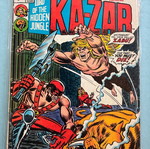 Astonishing Tales Ka-Zar Issue 20 Marvel Comics like new (1973)