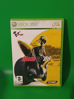 Moto GP 06 Xbox 360 game like new