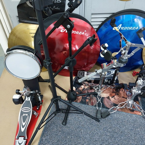 Cymbal sets new, complete series for beginners and practice