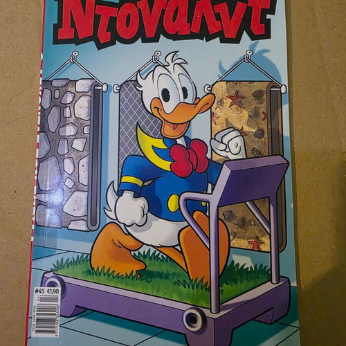 Donald #45 new Disney comic