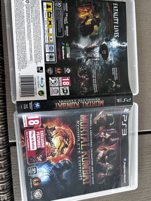 Mortal Kombat Komplete Edition game used