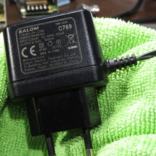 Salom C769 Power Supply for Siemens Gigaset like new