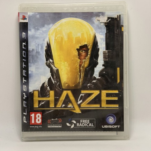 Haze PlayStation 3 game used, action adventure