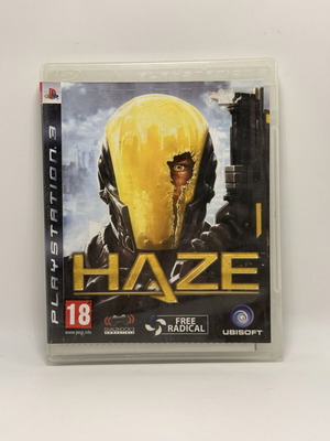 Haze PlayStation 3 game used, action adventure