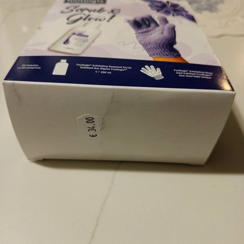 Footlogix Scrub & Glow New Closed Packaging