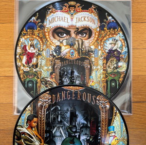 Michael Jackson - Dangerous 2x Vinyl Picture discs