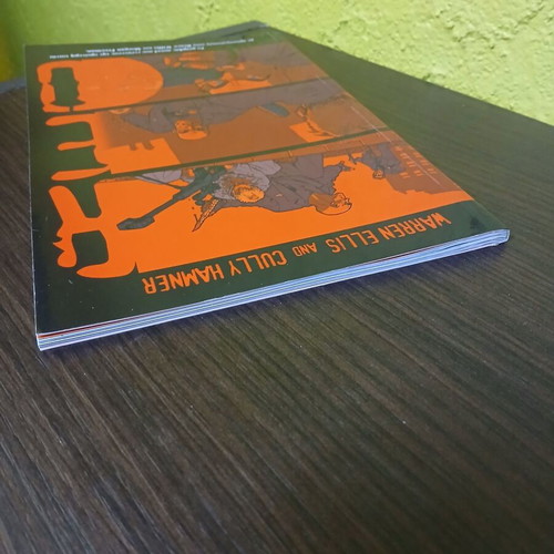 Graphic Novel RED new from Anubis editions