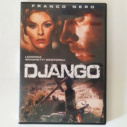 Django DVD like new, spaghetti western action drama