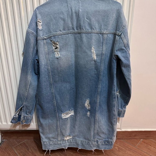 Intima Vania women's blue denim jacket like new, size XS